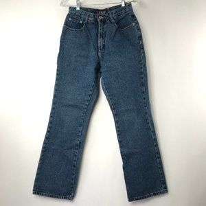 Vintage LA Blues Women's Blue Mom Jeans Size 8